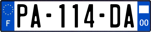 PA-114-DA