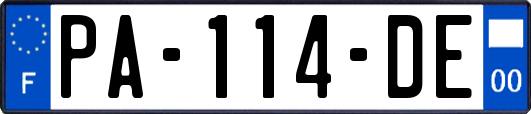 PA-114-DE