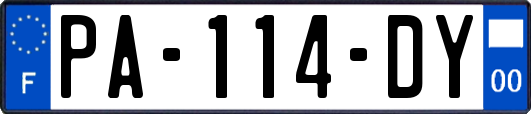 PA-114-DY