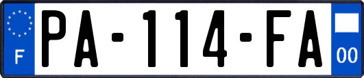 PA-114-FA