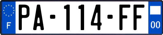 PA-114-FF