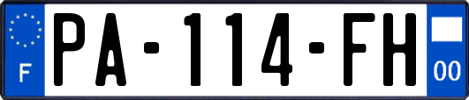 PA-114-FH