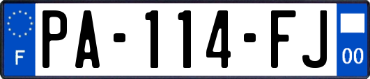 PA-114-FJ