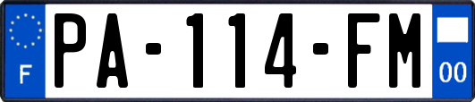 PA-114-FM