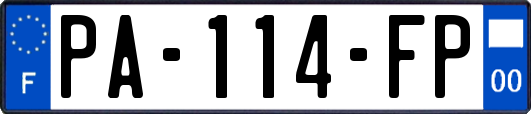 PA-114-FP