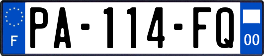PA-114-FQ
