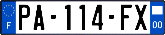 PA-114-FX