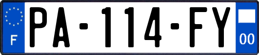 PA-114-FY