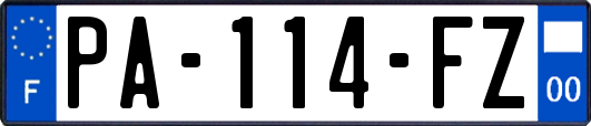 PA-114-FZ