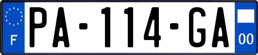 PA-114-GA
