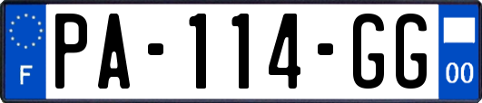PA-114-GG