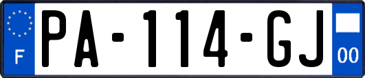 PA-114-GJ