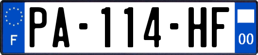 PA-114-HF