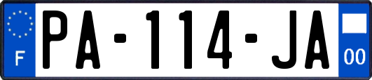 PA-114-JA