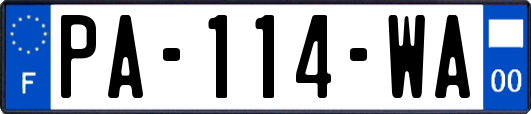 PA-114-WA