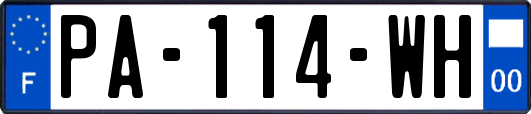 PA-114-WH