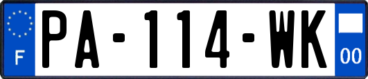 PA-114-WK