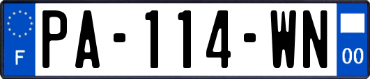 PA-114-WN
