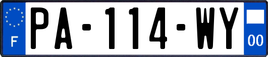 PA-114-WY