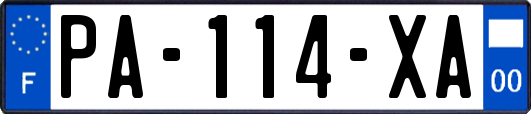 PA-114-XA