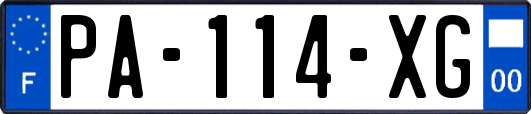 PA-114-XG
