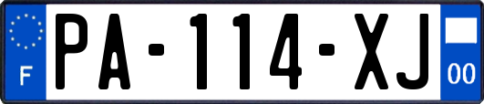 PA-114-XJ