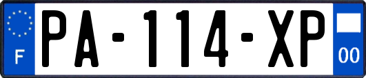 PA-114-XP