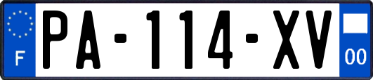 PA-114-XV