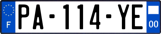 PA-114-YE
