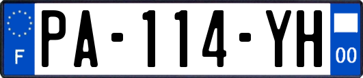 PA-114-YH