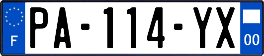 PA-114-YX