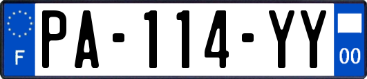 PA-114-YY