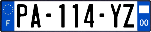 PA-114-YZ