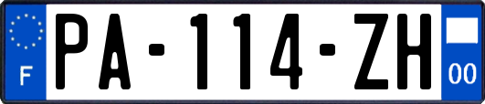 PA-114-ZH