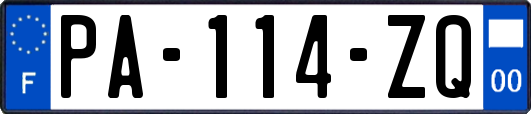 PA-114-ZQ