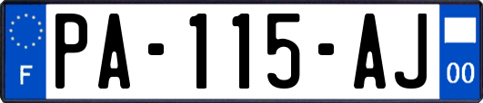PA-115-AJ