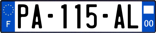 PA-115-AL