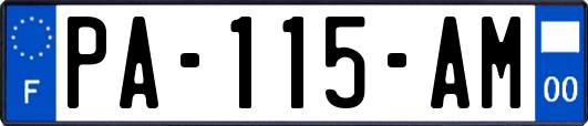PA-115-AM