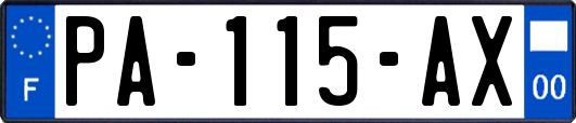 PA-115-AX