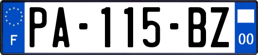 PA-115-BZ
