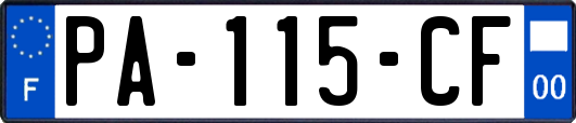PA-115-CF