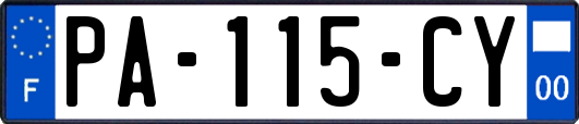 PA-115-CY