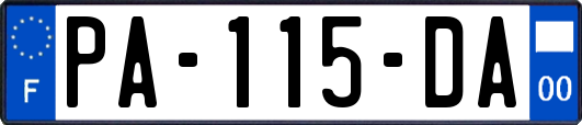 PA-115-DA