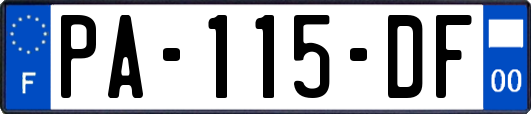 PA-115-DF