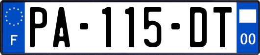 PA-115-DT