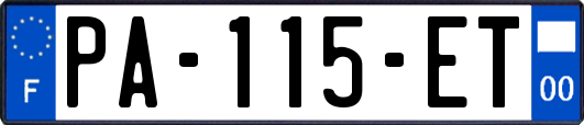 PA-115-ET