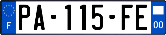 PA-115-FE