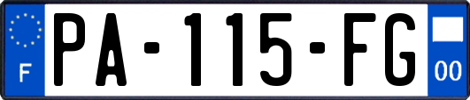PA-115-FG