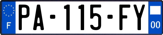 PA-115-FY
