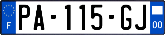 PA-115-GJ